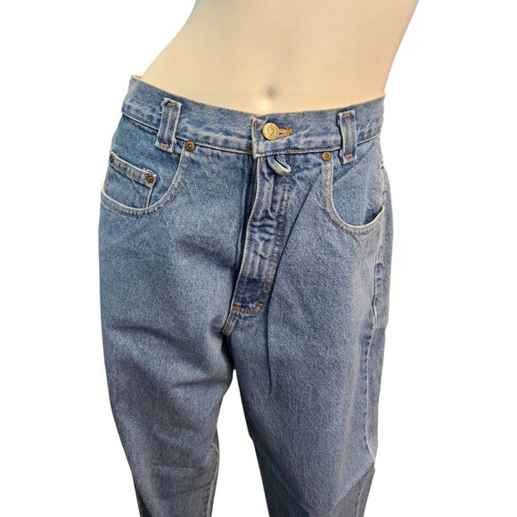 Eddie Bauer Baggy Jeans Womens Size 14 NEW WITH TAGS - Picture 3 of 9